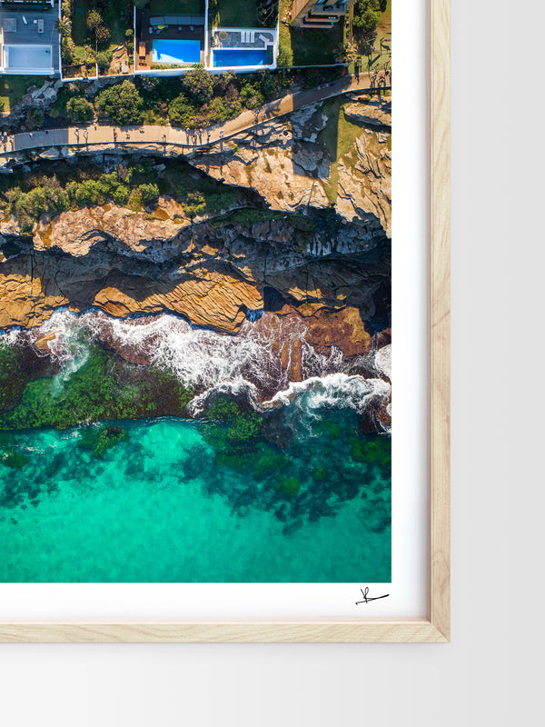 Bondi to Bronte 01 - Wall Art Print