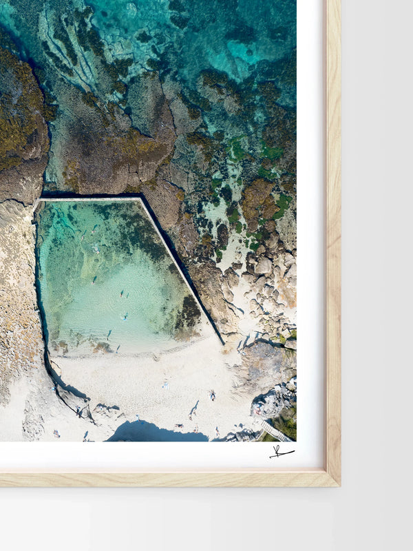 Cronulla - Oak Pool 02 - Wall Art Print