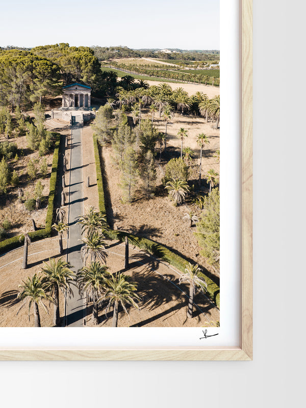 Seppeltsfield Mausoleum – Barossa Valley Wall Art Print