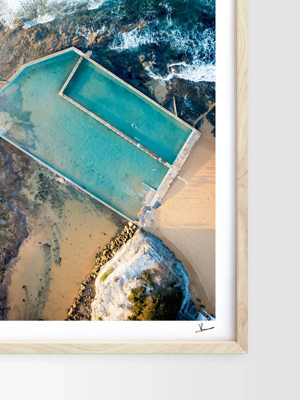 North Narrabeen Rock Pool 02 - Wall Art Print