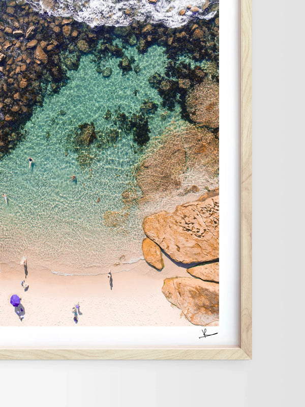 Bronte Bogey Hole 01 - Wall Art Print
