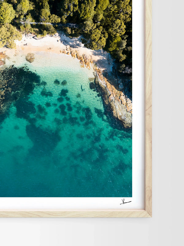 Reef Beach 02 - Wall Art Print