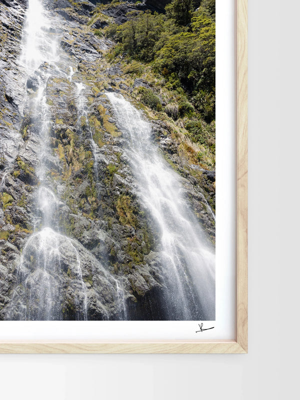 Earland Falls – New Zealand Wall Art Print