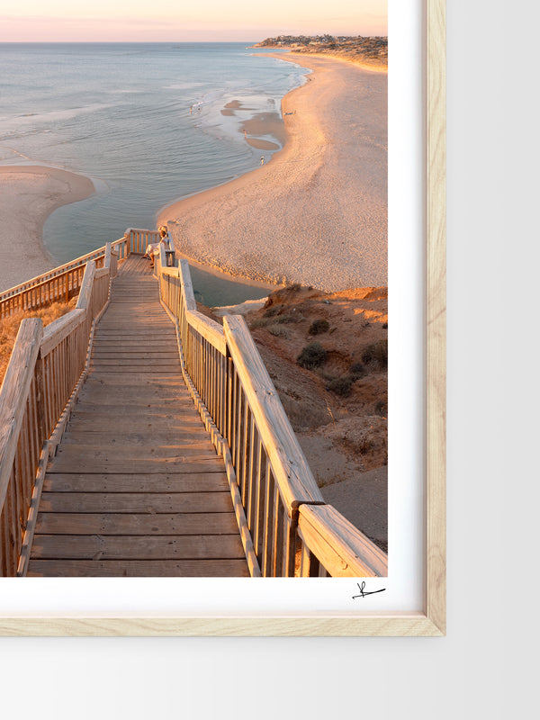 South Port Beach 01 – South Australia Wall Art Print