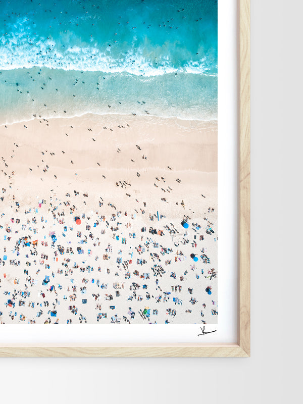Bondi Beach 03 - Boxing Day - Wall Art Print