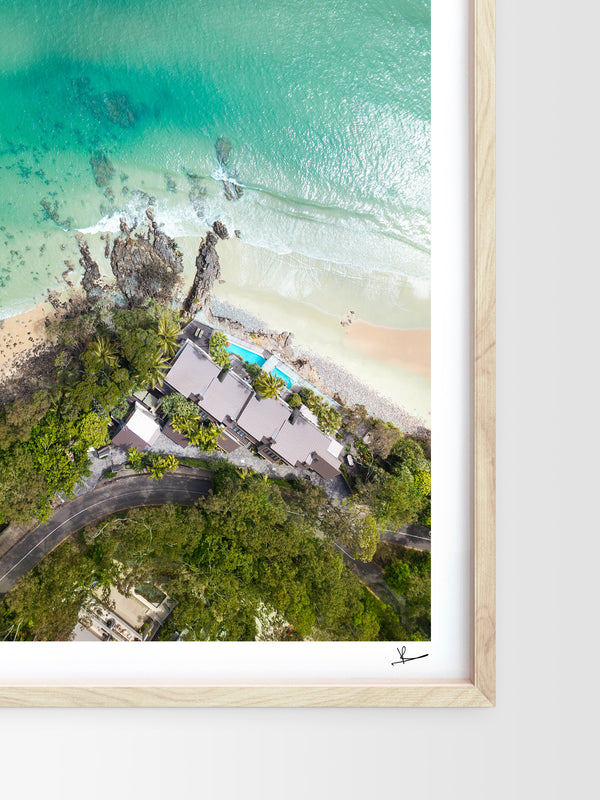 Little Cove Beach 02 – Noosa Wall Art Print