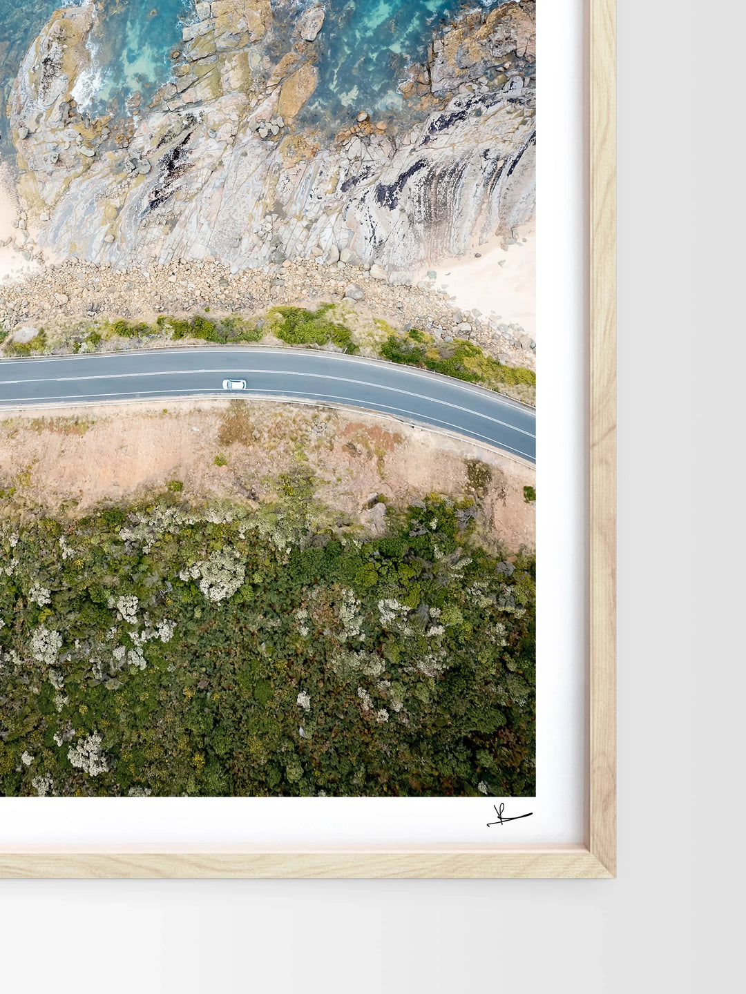 The Great Ocean Road 02 - Wall Art Print