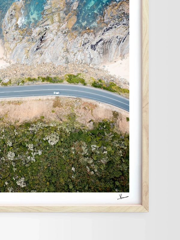 The Great Ocean Road 02 - Wall Art Print