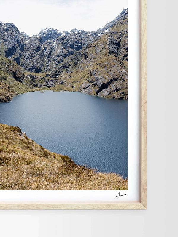 Lake Harris 02 – New Zealand Wall Art Print