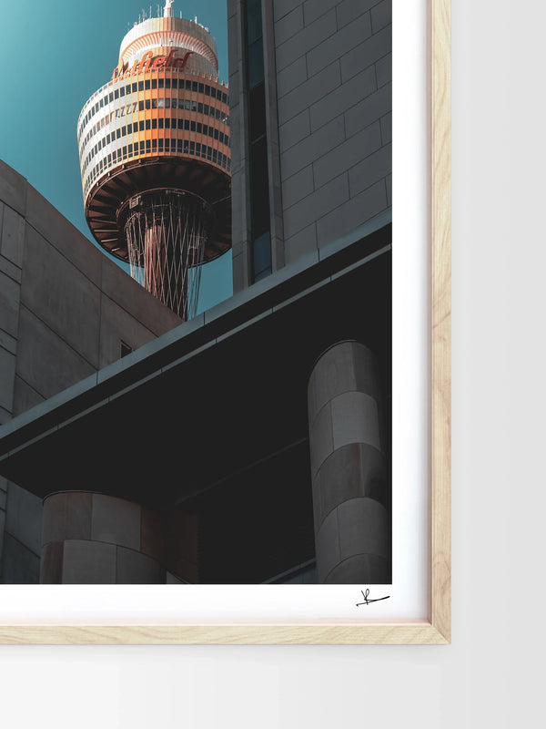 Sydney Tower 01 - Wall Art Print