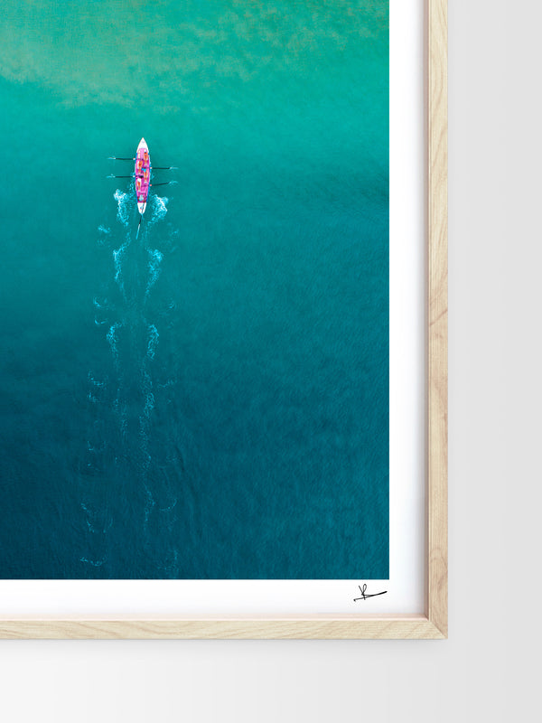Surfboat 01 - Bondi Beach - Wall Art Print