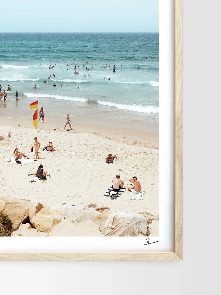 North Cronulla Beach 01 - Wall Art Print
