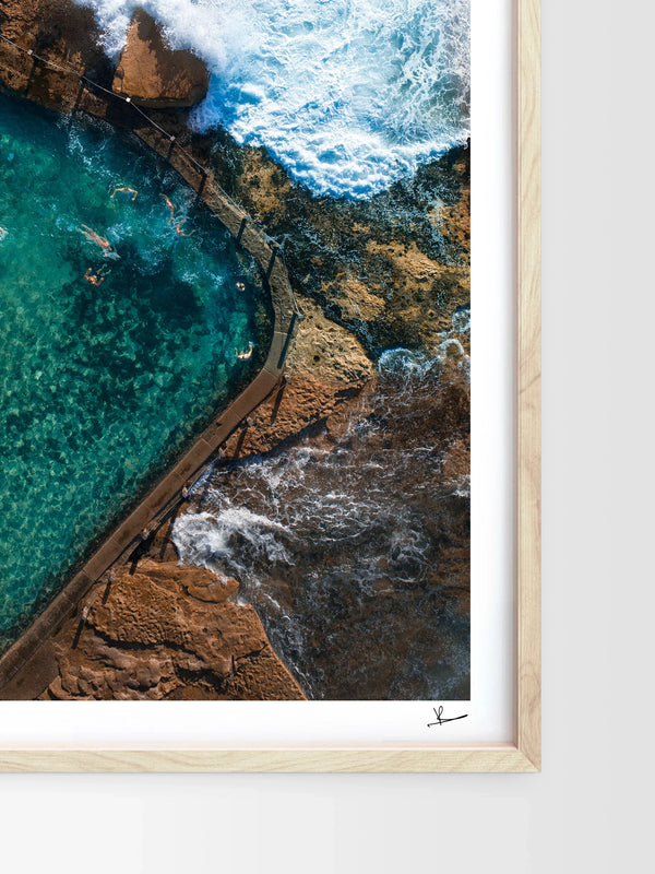 Maroubra - Mahon Pool 01 - Wall Art Print