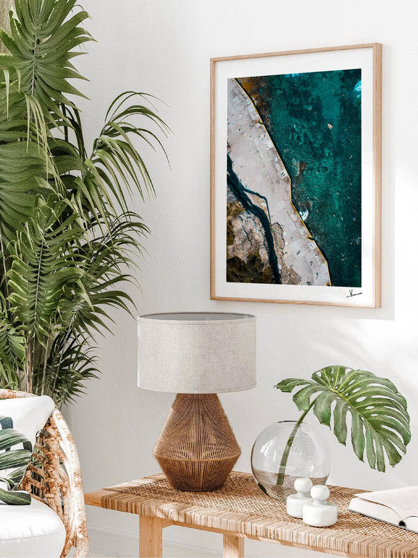 Clovelly Beach 01 - Wall Art Print