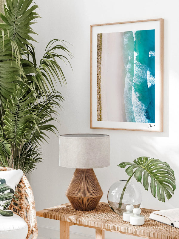 Cave Beach 01 - Wall Art Print