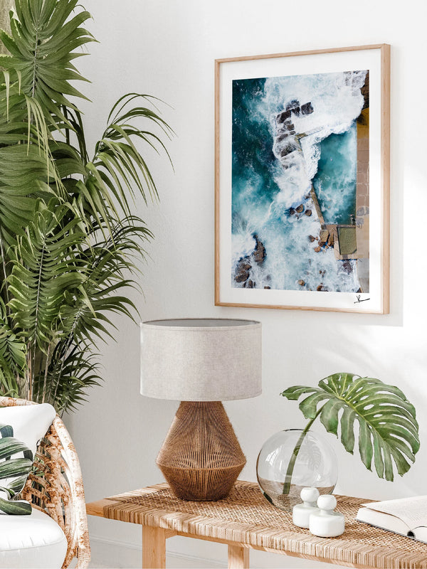 Avalon Rock pool 03 - Wall Art Print