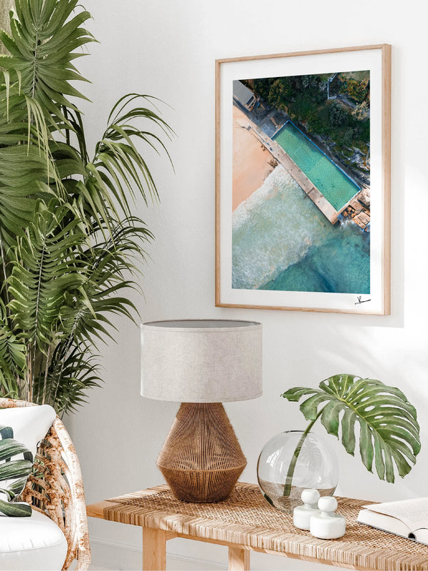 Queenscliff Rock Pool 02 - Wall Art Print