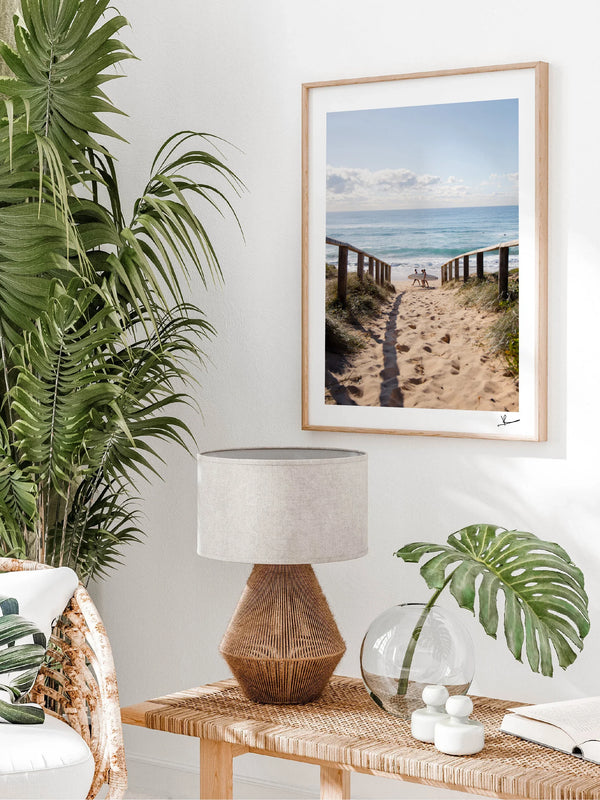 Curl Curl Beach 01 - Wall Art Print