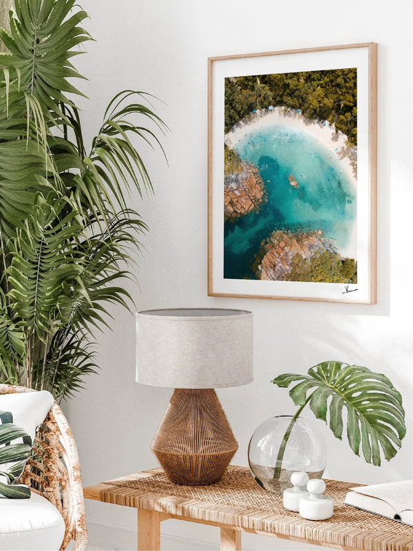 Honeymoon Bay 01 - Wall Art Print