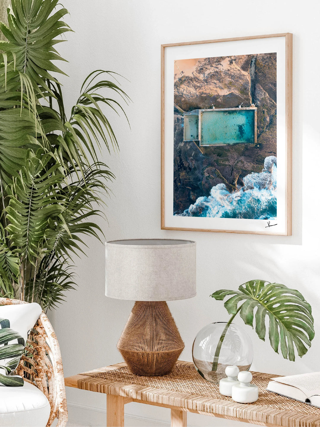 Mona Vale Rock Pool 02 - Wall Art Print