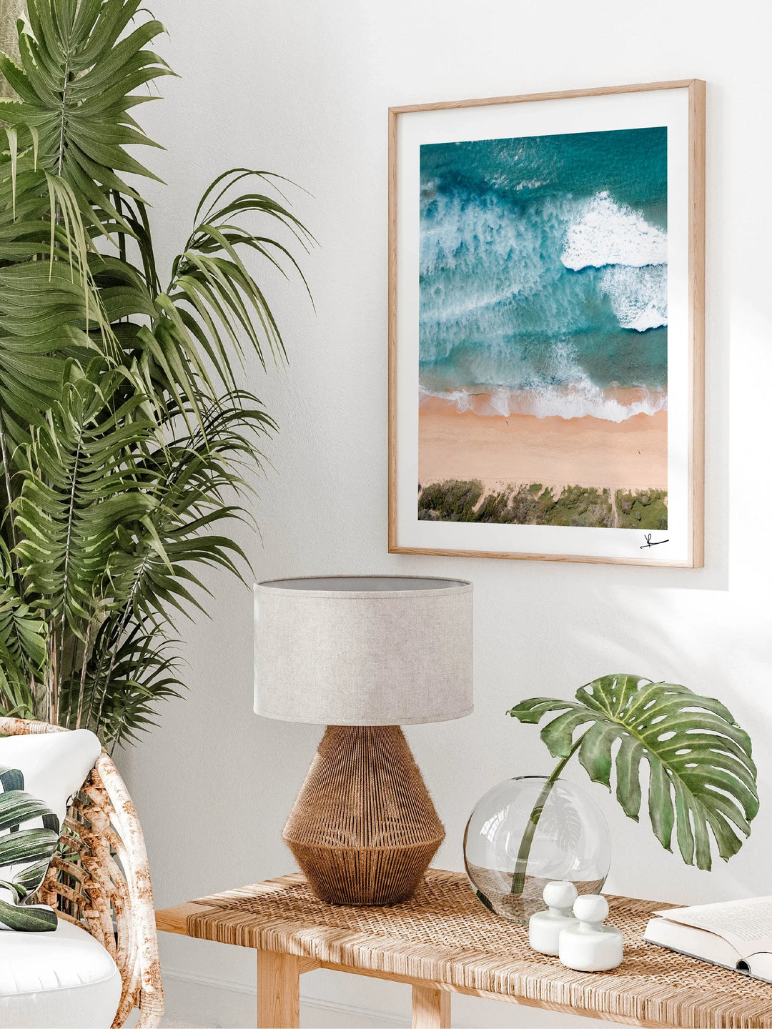 Avalon Beach 02 - Wall Art Print
