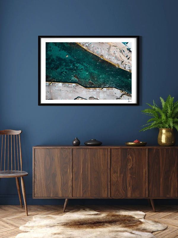 Clovelly Beach 02 - Wall Art Print