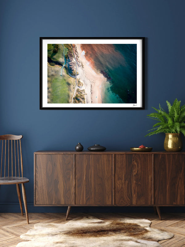 Long Reef Beach 05 - Wall Art Print