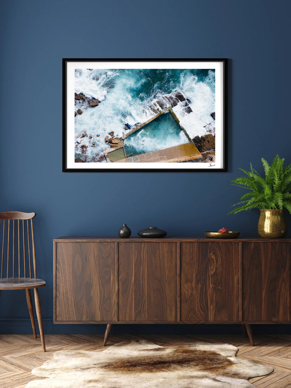 Avalon Rock pool 02 - Wall Art Print