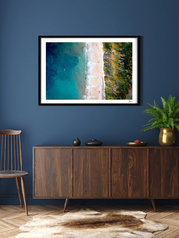 Long Reef Beach 02 - Wall Art Print