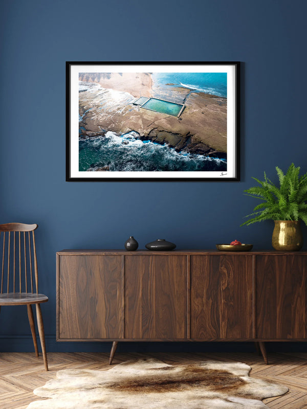 Mona Vale Rock Pool 03 - Wall Art Print