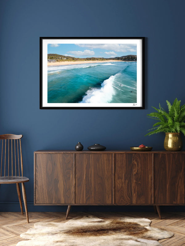 Avalon Beach 03 - Wall Art Print