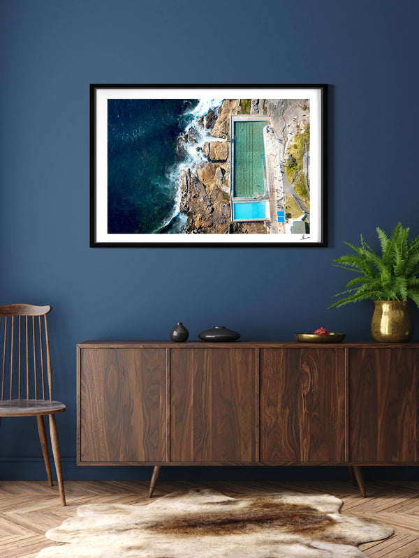 Dee Why Rock Pool 01 - Wall Art Print