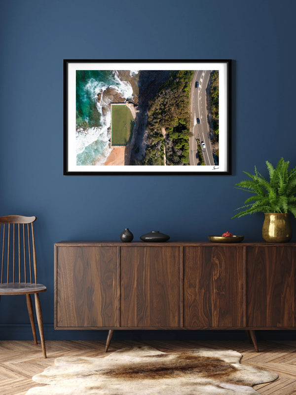 Bilgola Rockpool 02 - Wall Art Print