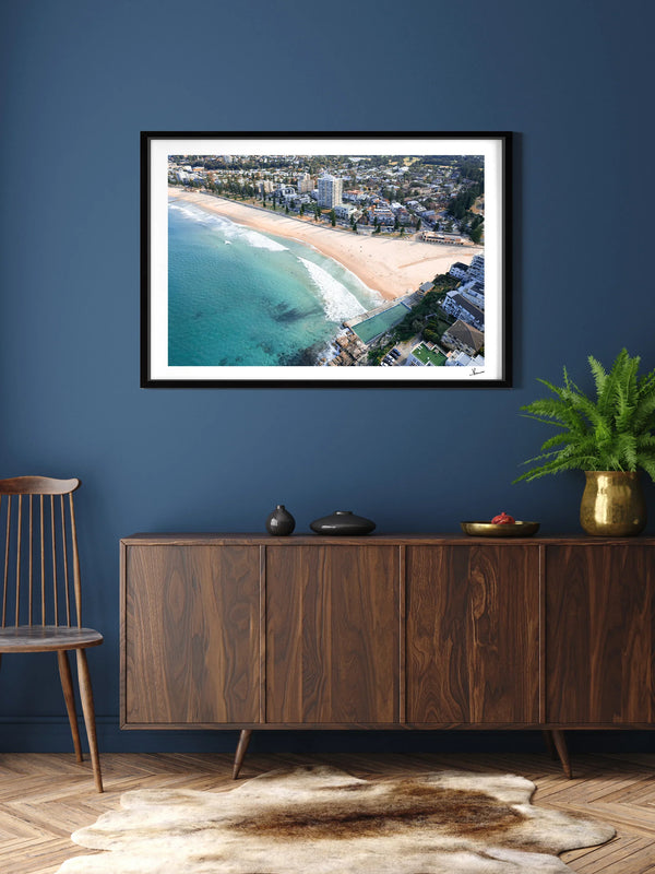 Queenscliff Beach 01 - Wall Art Print
