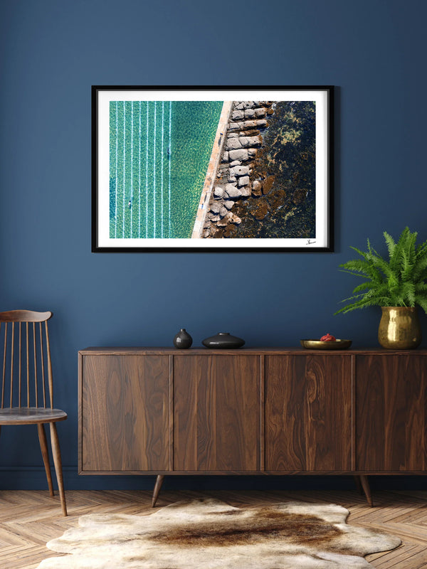 Collaroy Rock Pool 02 - Wall Art Print