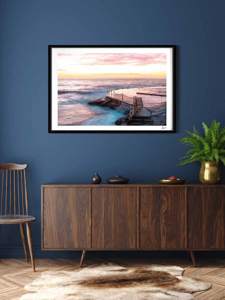 Bronte Pool 01 - Wall Art Print