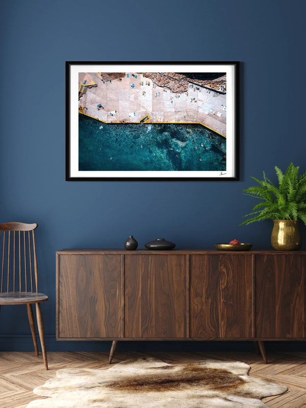 Clovelly Beach 03 - Wall Art Print