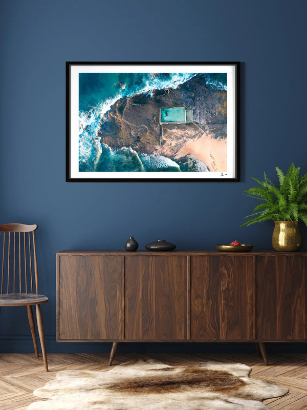 Mona Vale Rock Pool 01 - Wall Art Print