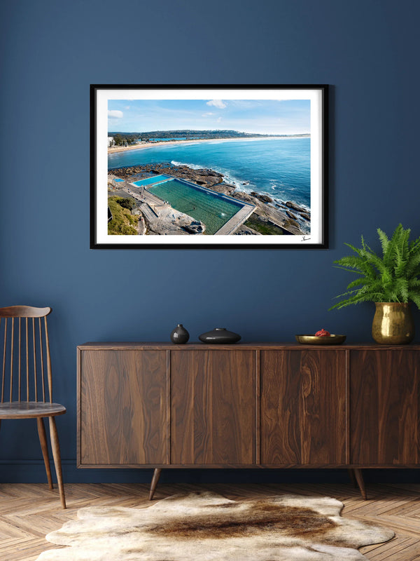Dee Why Rock Pool 02 - Wall Art Print