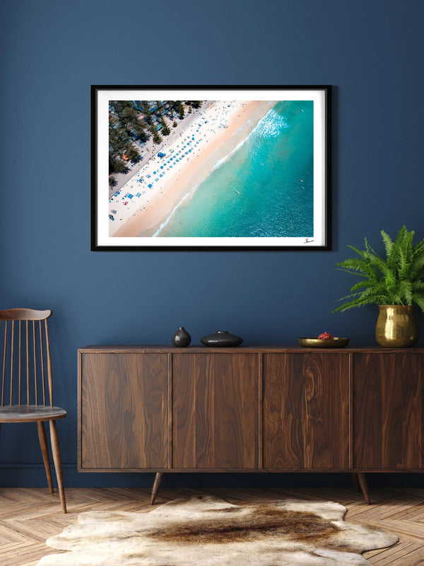 Manly Beach 02 - Wall Art Print