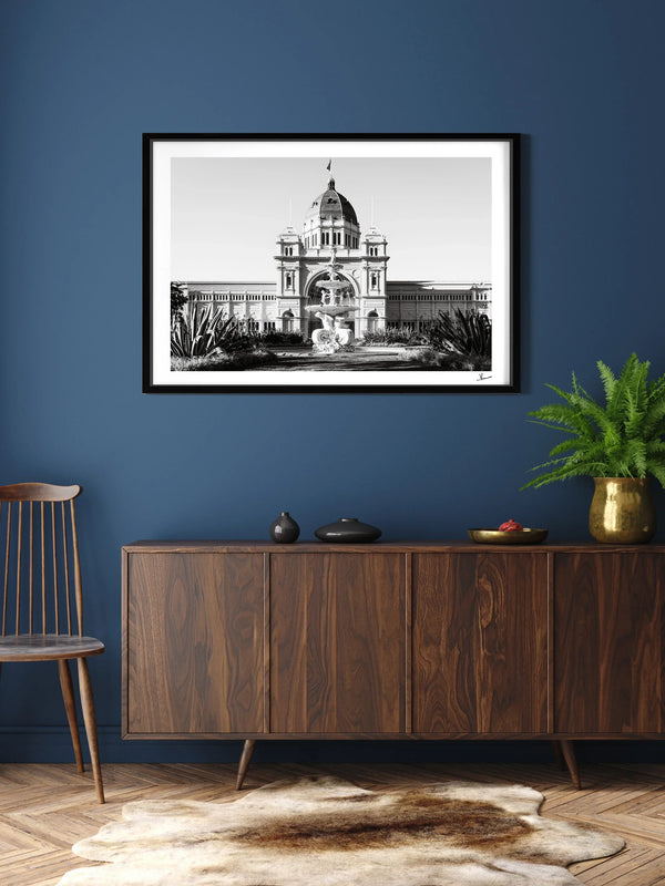 Carlton Gardens - Wall Art Print