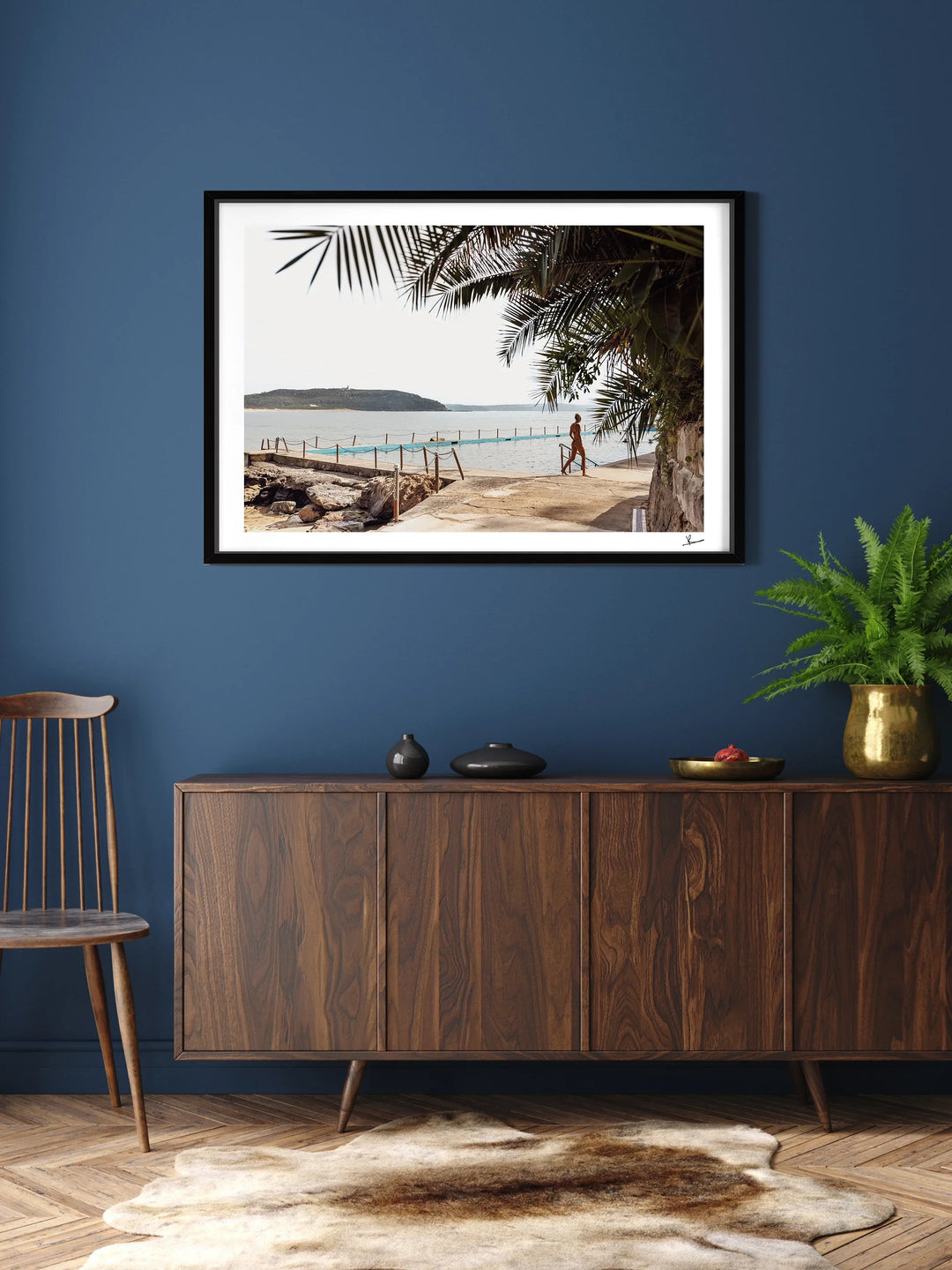 Palm Beach Rock Pool 02 - Wall Art Print