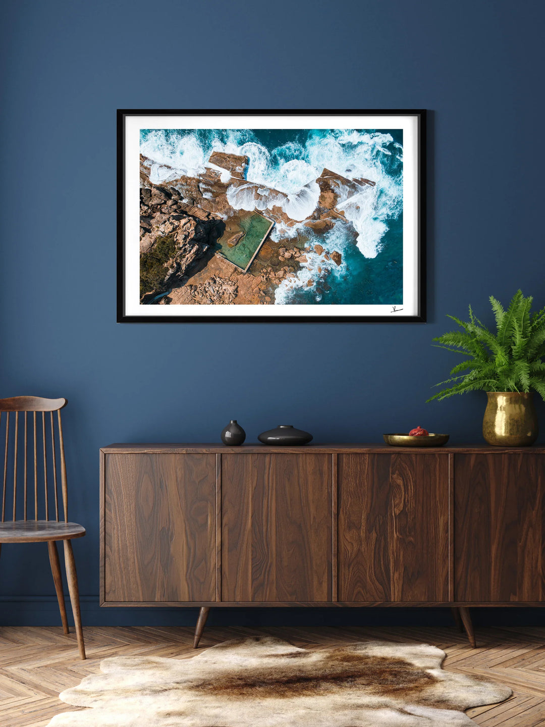 North Curl Curl Pool 01 - Wall Art Print