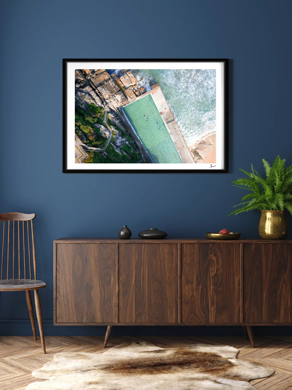 Queenscliff Rock Pool 01 - Wall Art Print