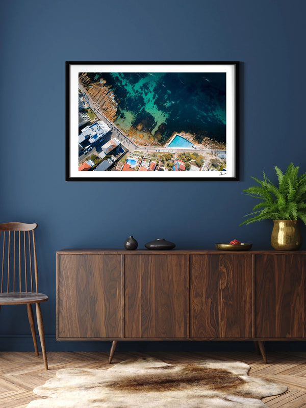 Fairy Bower Beach - Wall Art Print