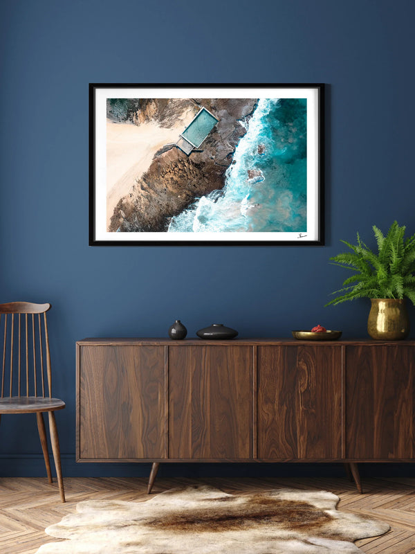 Mona Vale Rock Pool 04 - Wall Art Print