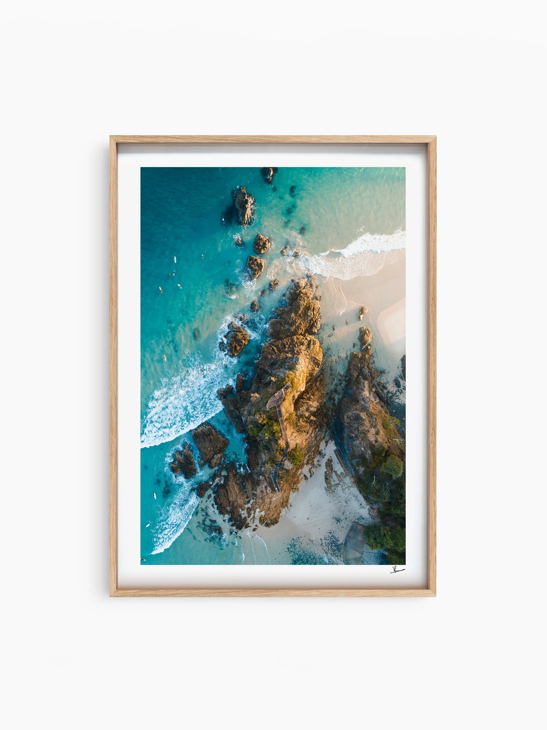 The Pass 02 - Byron Bay Wall Art Print