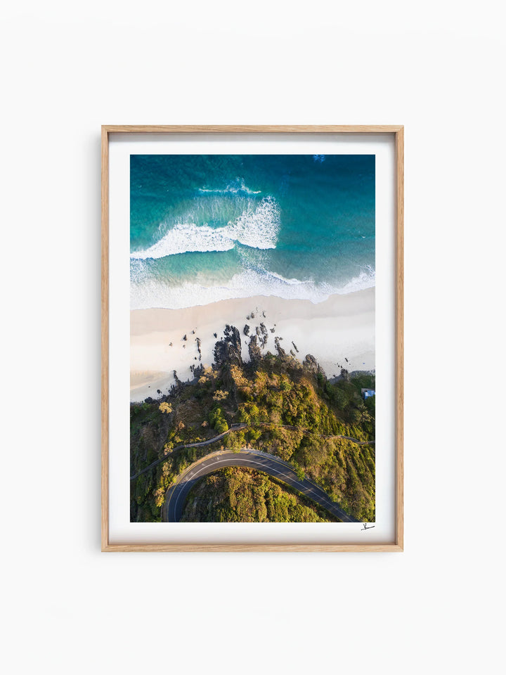 Byron Bay - Wategos 03 - Wall Art Print