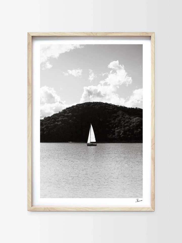 Hawkesbury Sail – Wall Art Print