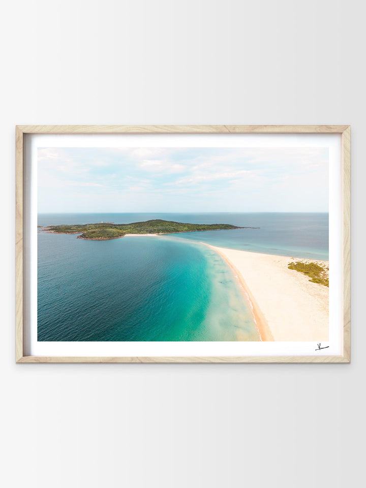 Fingal Spit 01 – Nelson Bay - Port Stephens Wall Art Print